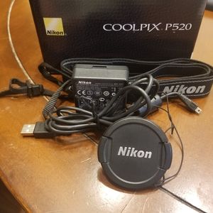 Accessories for Nikon Coolpix P520 Camera